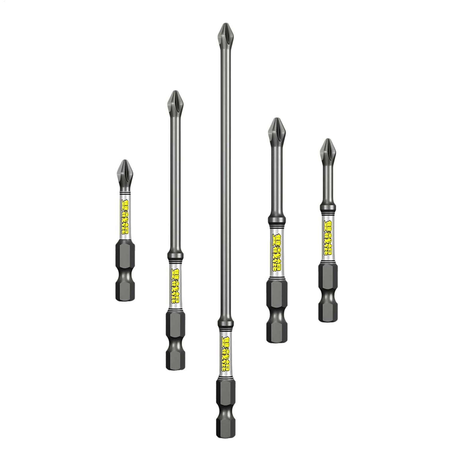 Tools Set Workshop - Matkap Tornavida Ucu Seti 5 Parçalı