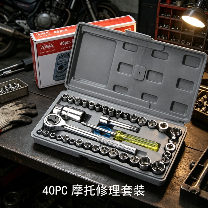 Tools Set Workshop - Otomatik Sökme Soket Anahtar Seti Otomotiv