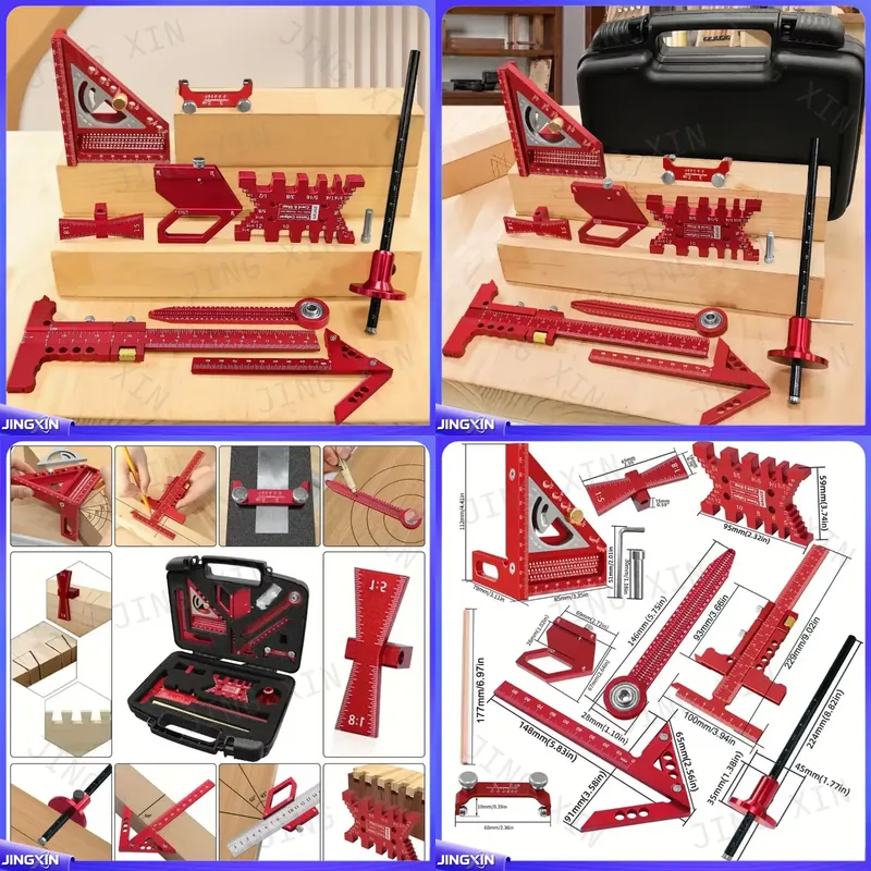 Workshop Joinery Tools - Atölye Marangozları İçin Özel Çok Amaçlı