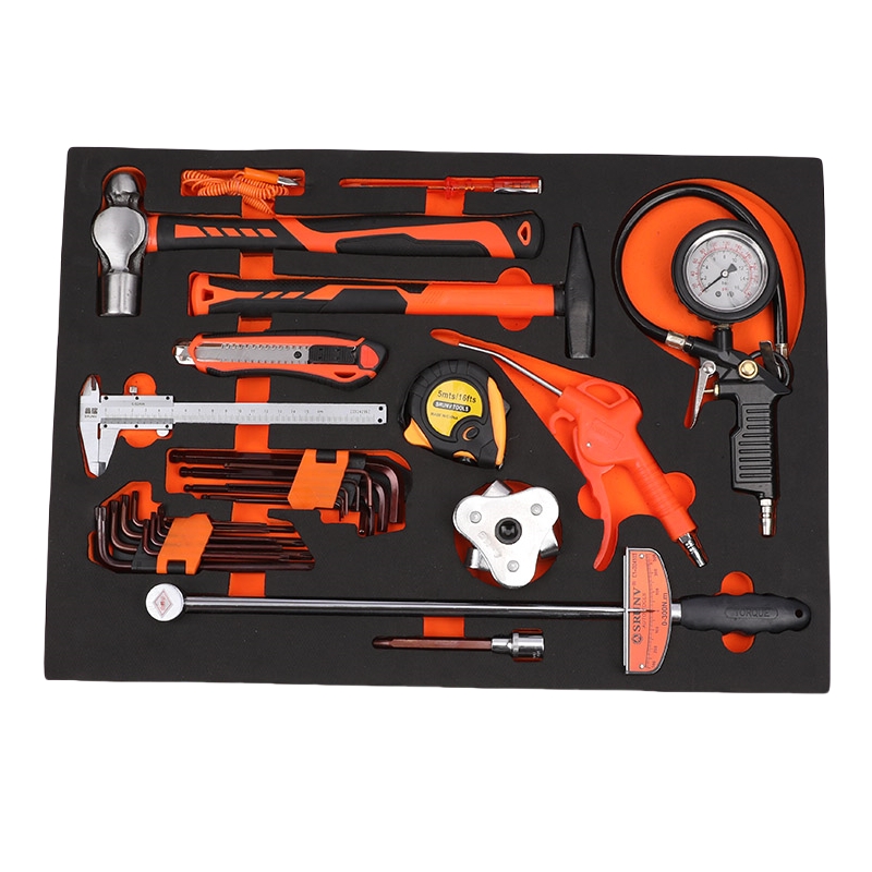 Tools Set Workshop - Ağır Hizmet Tipi Güvenlik Anahtarı Oto