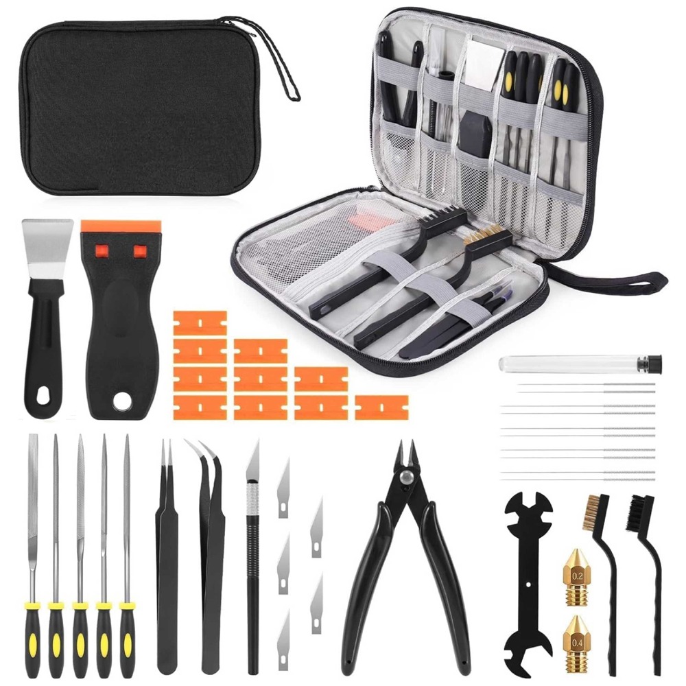 Tools Vape - 34 adet 3D Yazıcı Araçları Kiti