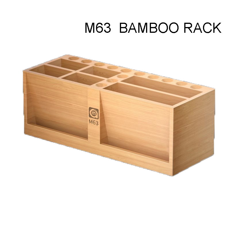 Tools Box For Workshop - Amaoe M63 Bambo saklama kutusu Çok