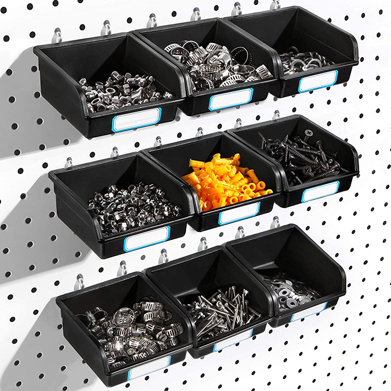 Workshop Tools Board - 1 takım verimli Pegboard saklama kutuları
