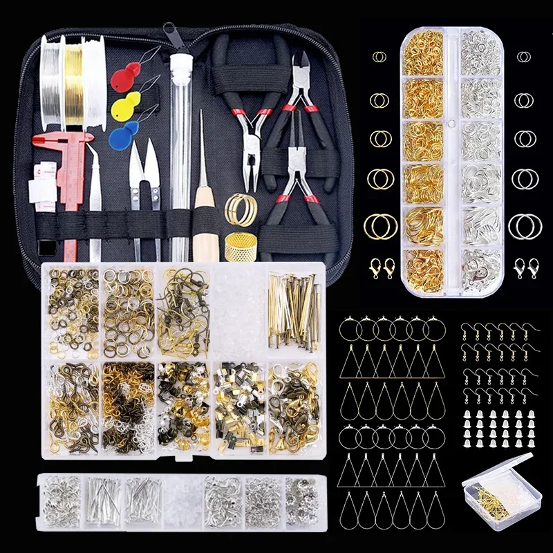 Tools Jewelry Making - Takı Yapımı Malzemeleri Seti, Takı Aletleri,