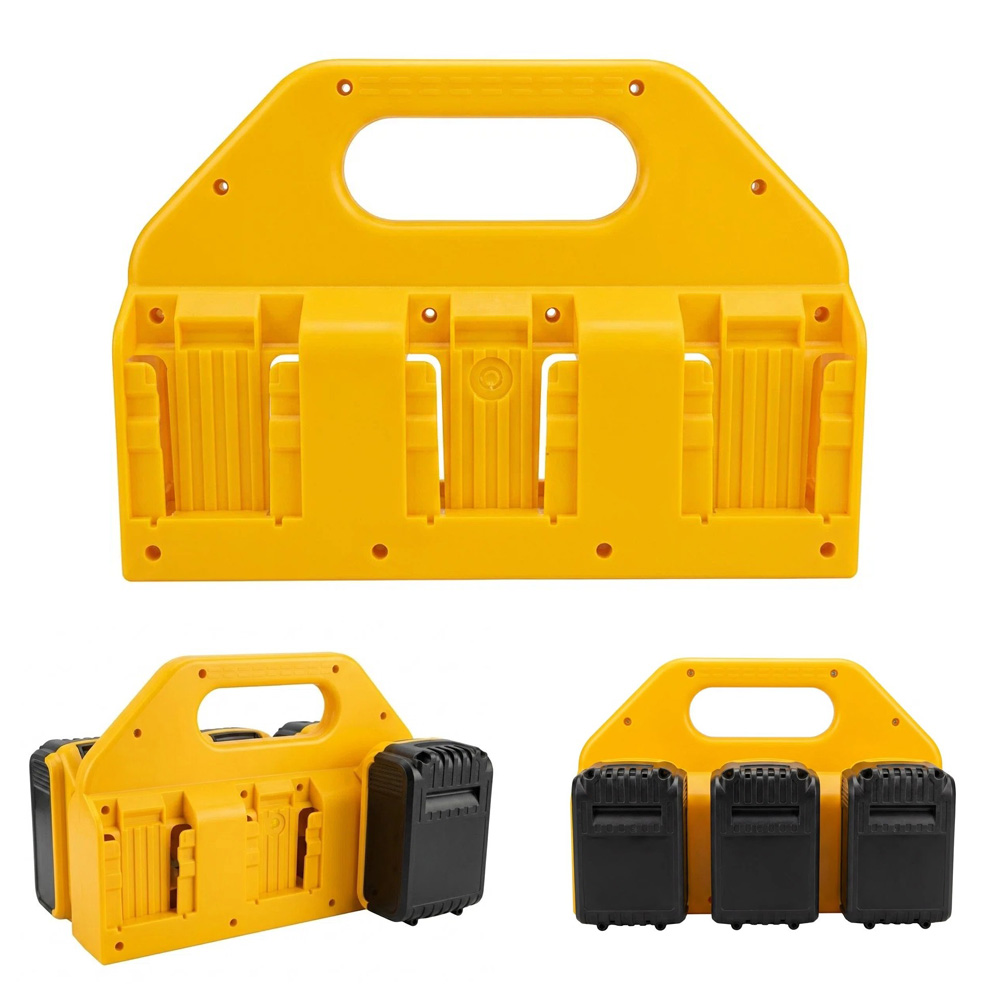 Tools In Electrical Workshop - Dewalt 18V Pil Saklama Tutucu 6