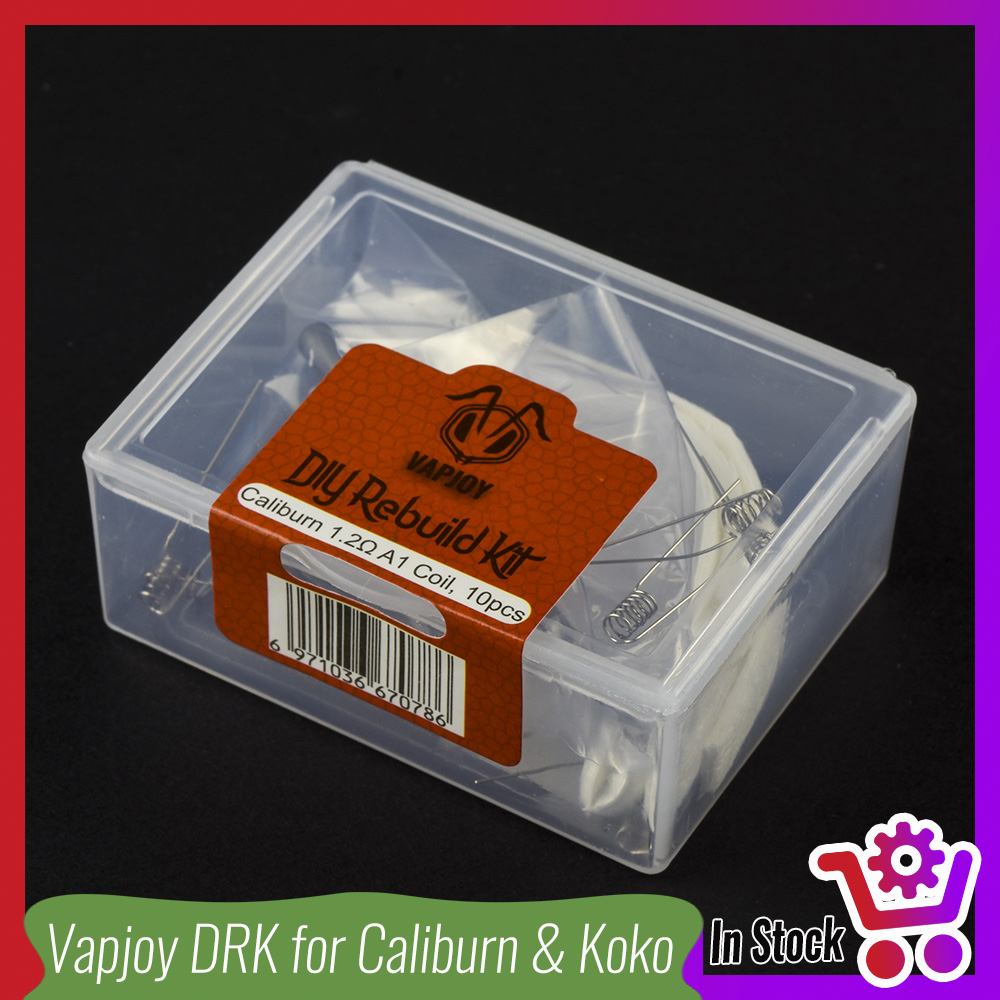Tools Vape - Orijinal VAPJOY DIY Rebuild kiti kaliburn