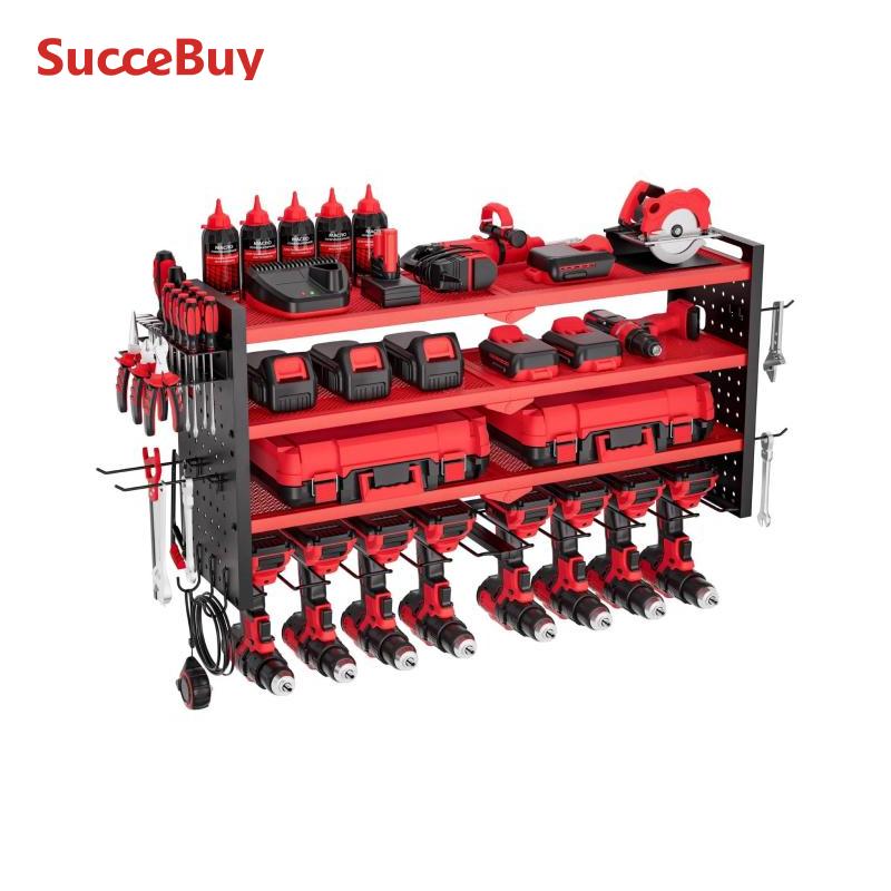 Tools In Electrical Workshop - SucceBuy 4 Katmanlı El Aletleri Düzenleyici