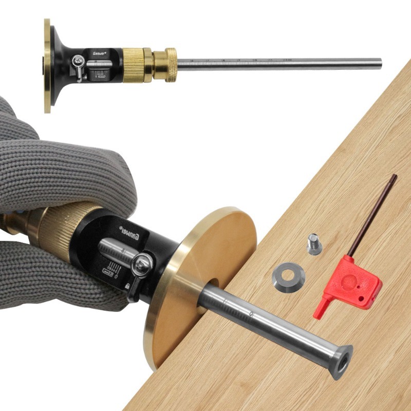 Workshop Joinery Tools - Hassas Ölçüm Aletleri İşaretleme Çok Fonksiyonlu