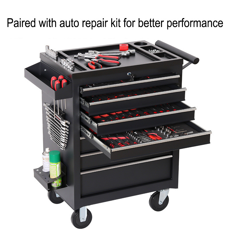 Tools Box For Workshop - 5 Çekmeceli Saklama Alet Kutusu Arabası