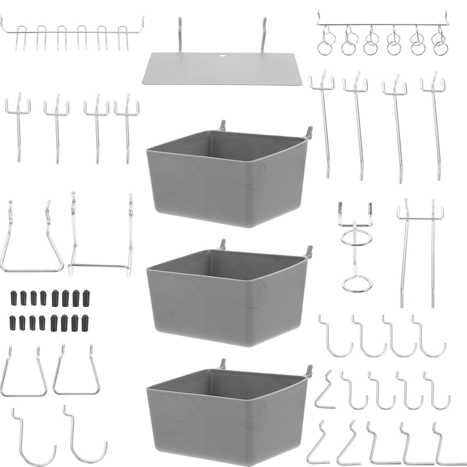 Workshop Tools Board - 140 Adet Delikli Panoya Asılabilen Aparat