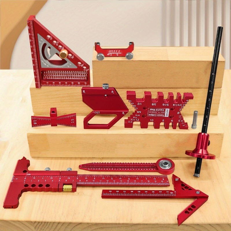 Workshop Joinery Tools - Atölye Marangoz Kare Seti Çok Fonksiyonlu
