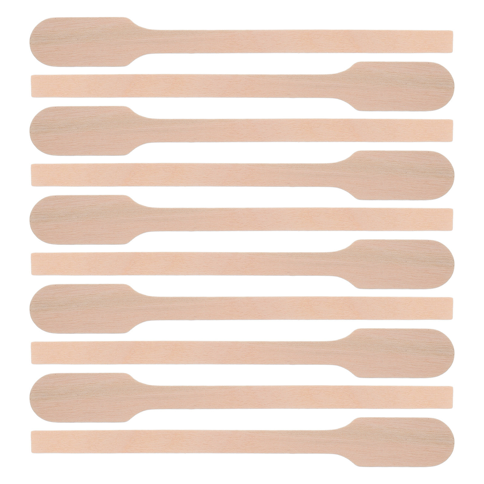 Workshop Tools Diy - 200 Adet Ahşap Boya Karıştırma Çubuğu