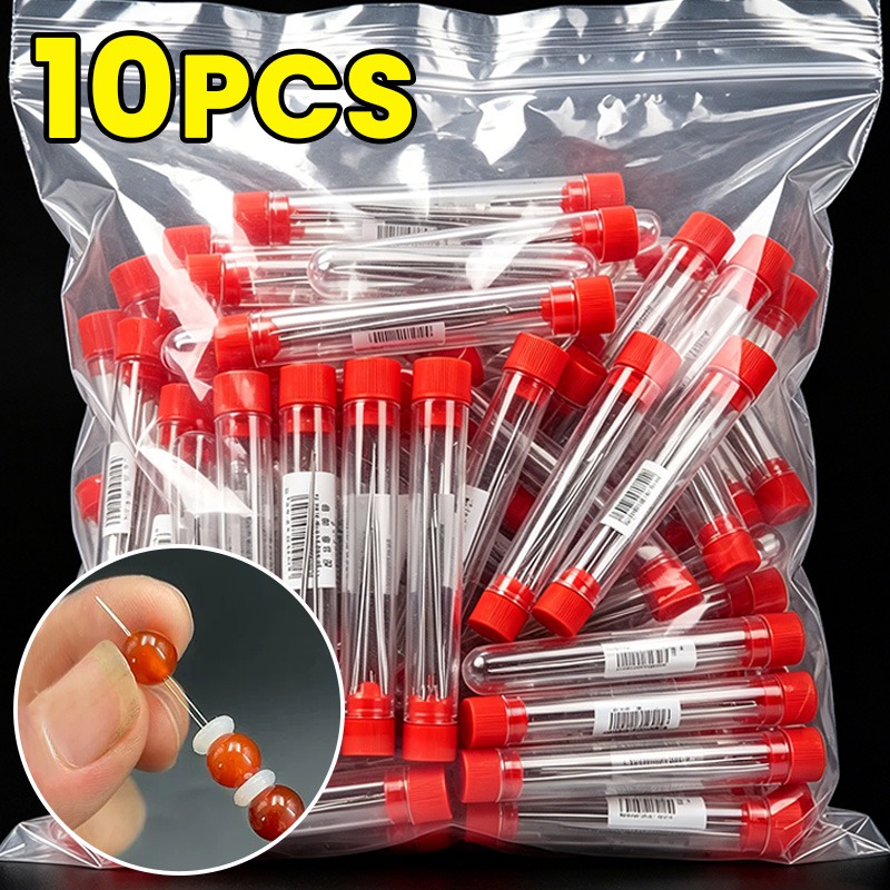 Tools Jewelry Making - 1/10 adet Açık Boncuk İğnesi DIY