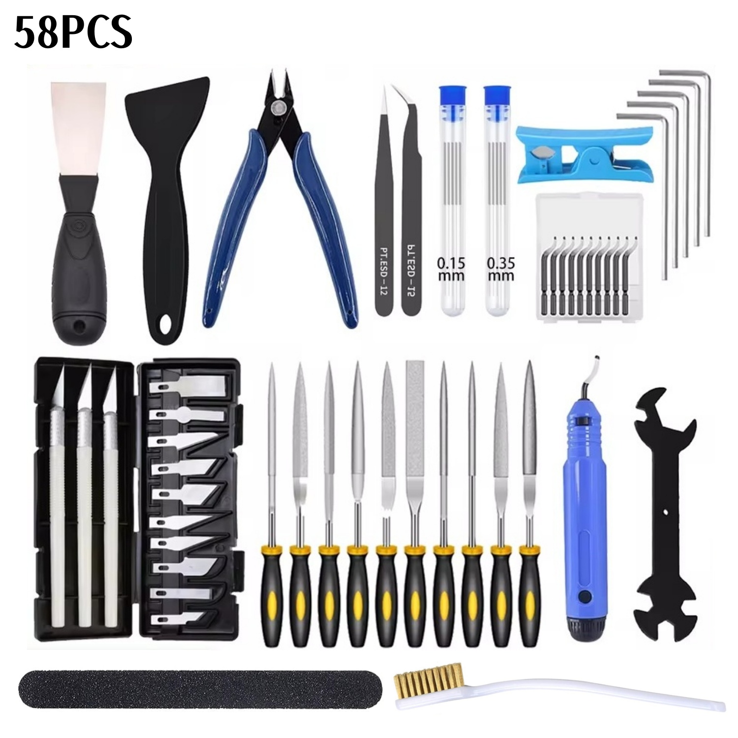 Tools Vape - FDM/SLA için 3D Yazıcı Araç Seti