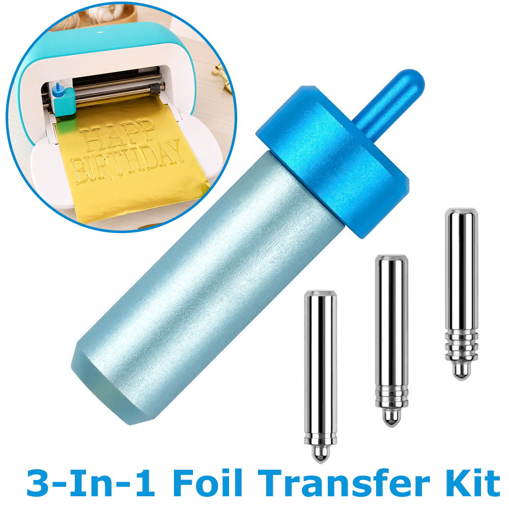 Workshop Tools Diy - 3'ü 1 Arada Folyo Transfer Kiti