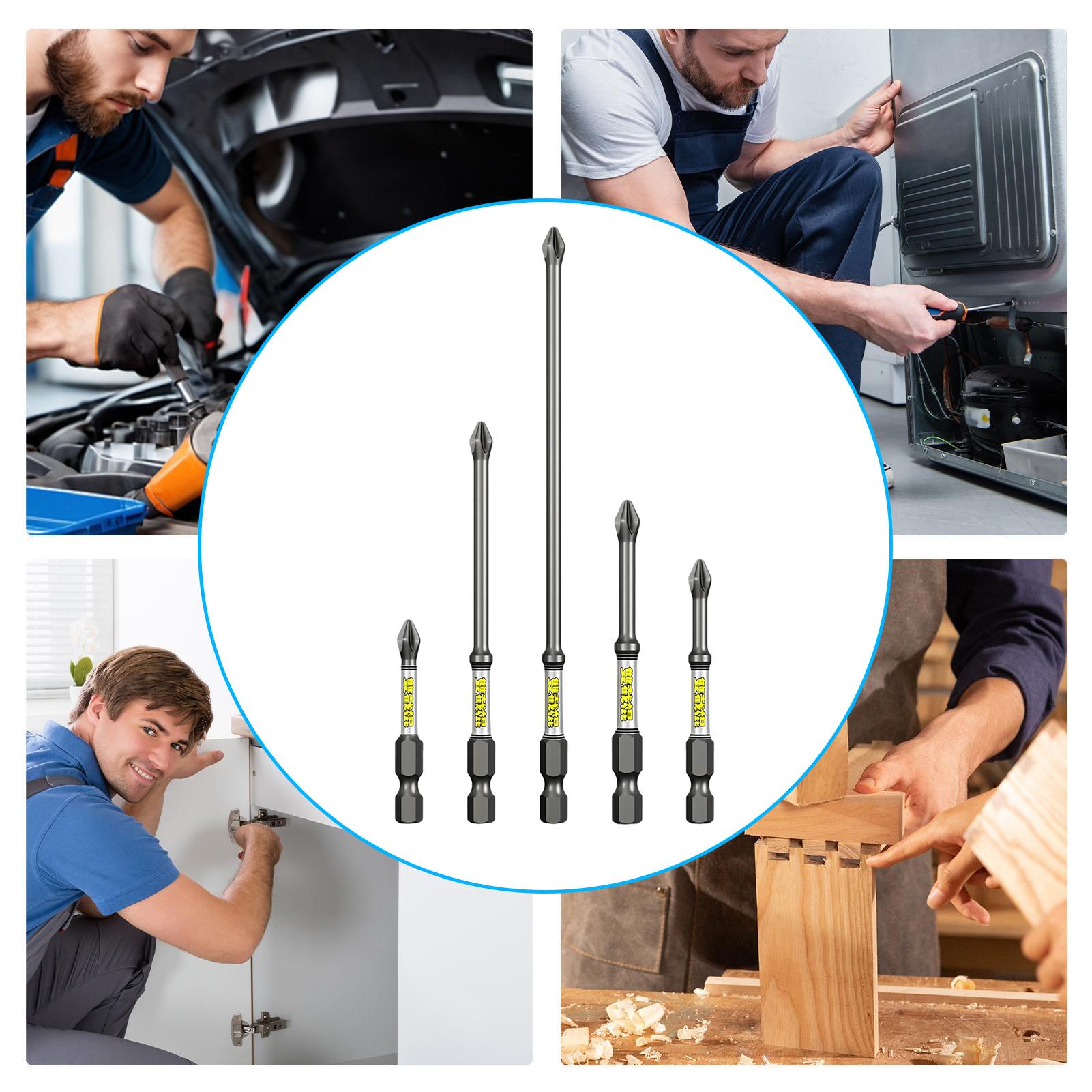 Matkap Tornavida Ucu Seti 5 Pa - Tools Set Workshop incelemesi ve fiyatı