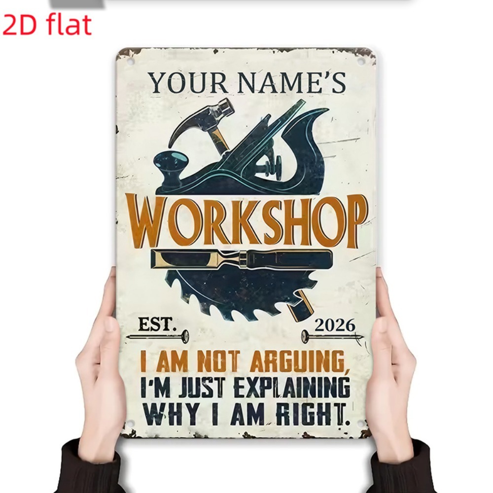 [2D Düz] 1 adet Özel İsimli At - Workshop Tools Name incelemesi ve fiyatı
