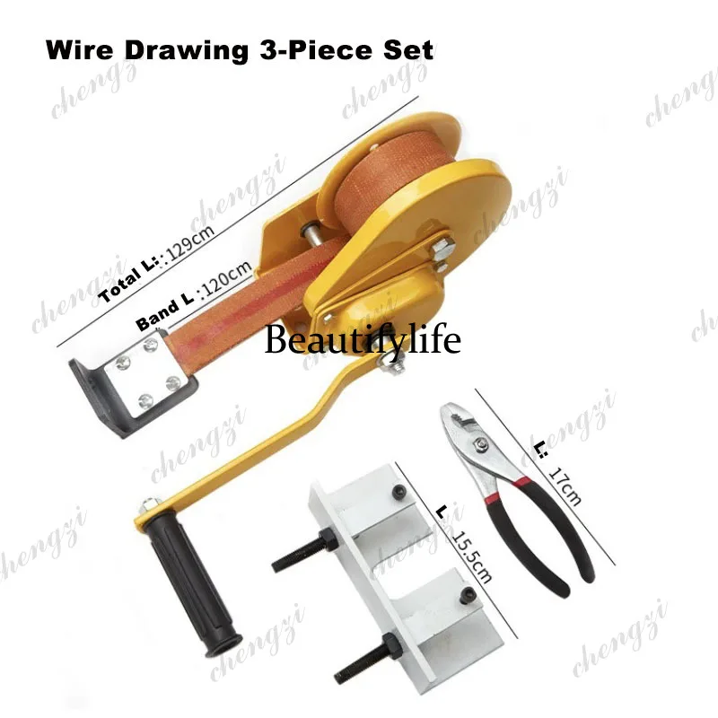 Masaüstü Küçük Manuel Tel Çekm - Tools Jewelry Making incelemesi ve fiyatı
