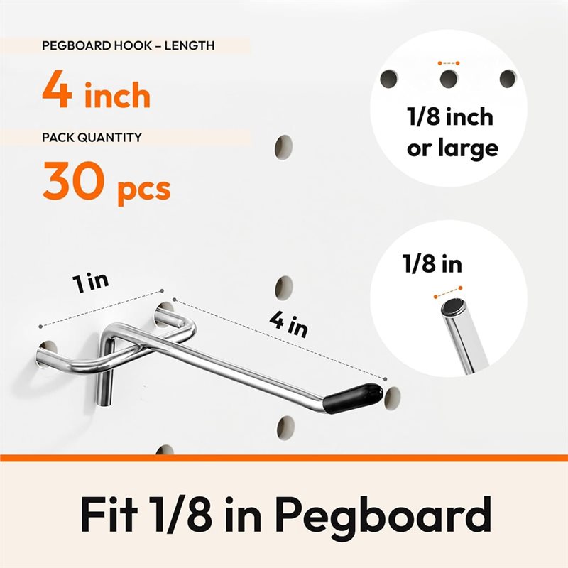 Pegboard Düzenleyici Kancalar  - Workshop Tools Board incelemesi ve fiyatı