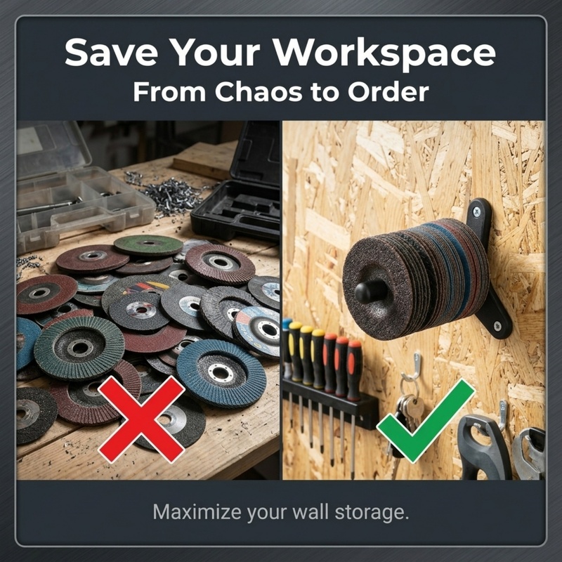 1 adet duvara monte öğütücü tu - Workshop Tools Storage incelemesi ve fiyatı