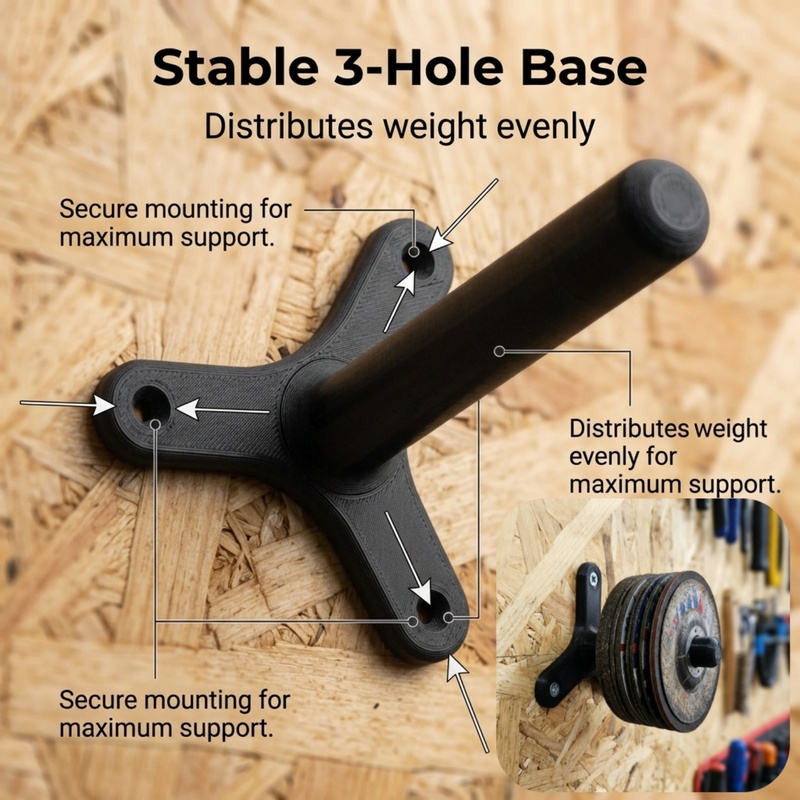 1 adet duvara monte öğütücü tu - Workshop Tools Storage incelemesi ve fiyatı