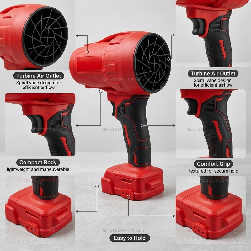 18V Kablosuz Turbo Fan Üfleyic - Power Tools In Workshop incelemesi ve fiyatı