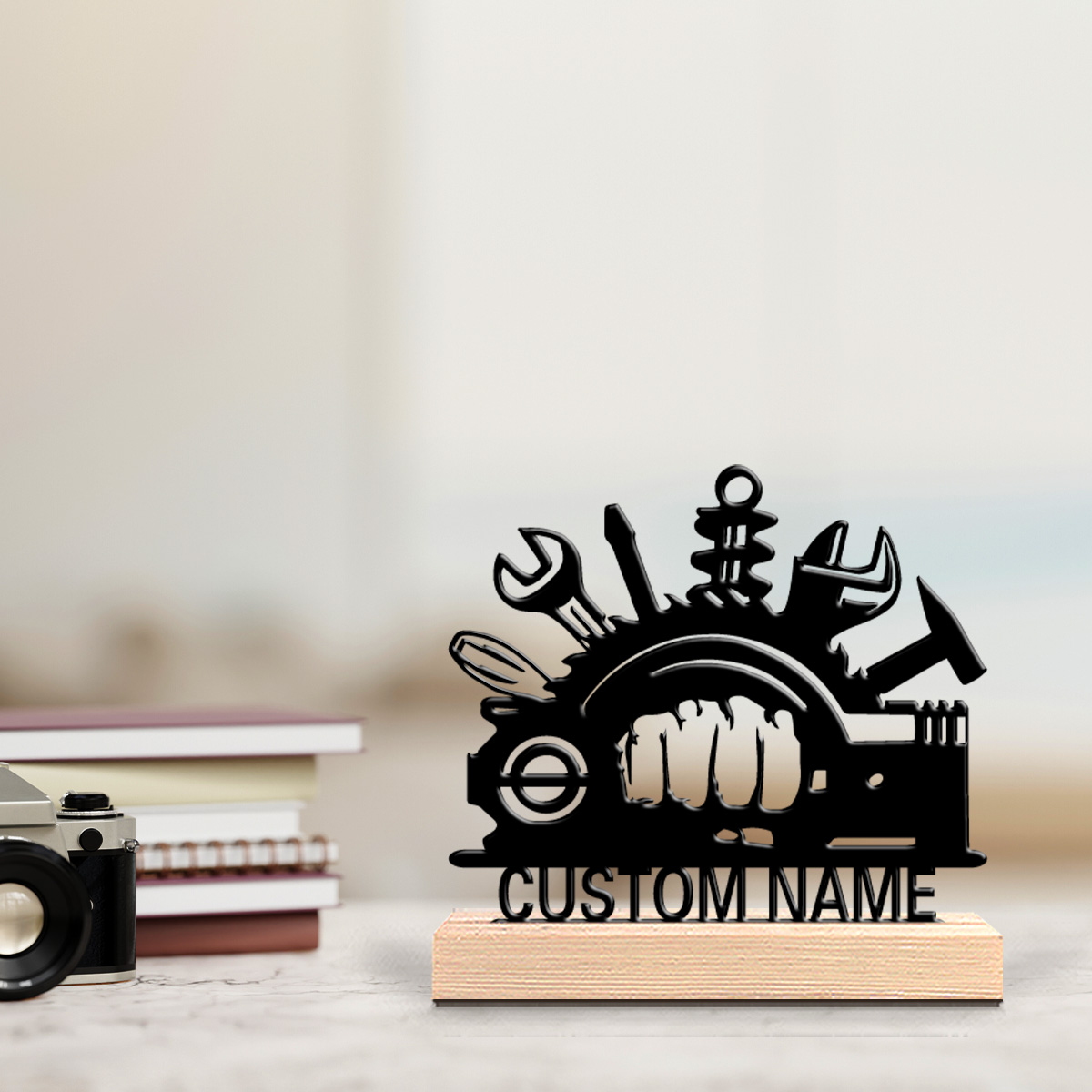 1 adet atölye aracı özel ad me - Workshop Tools Name incelemesi ve fiyatı