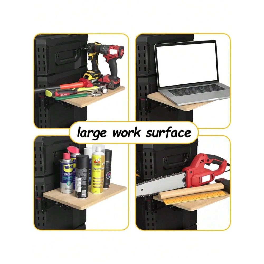Katlanabilir Çalışma Masası, A - Tools Box For Workshop incelemesi ve fiyatı