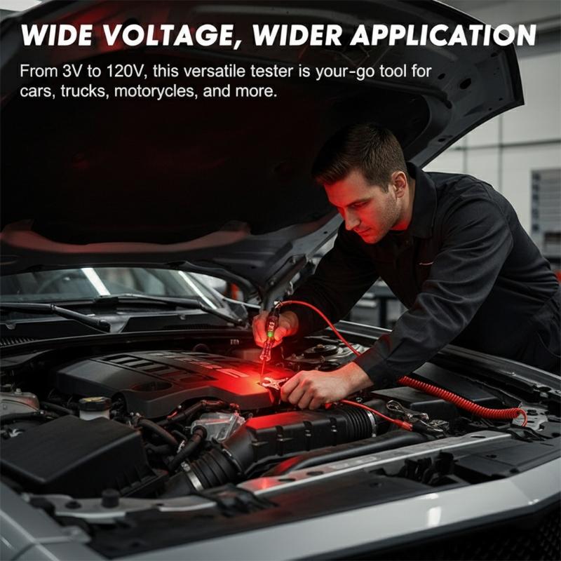 3V 120V Gerilim Test Cihazı Ka - Tools In Electrical Workshop incelemesi ve fiyatı