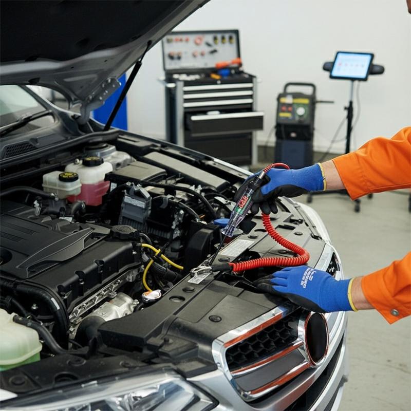 3V 120V Gerilim Test Cihazı Ka - Tools In Electrical Workshop incelemesi ve fiyatı