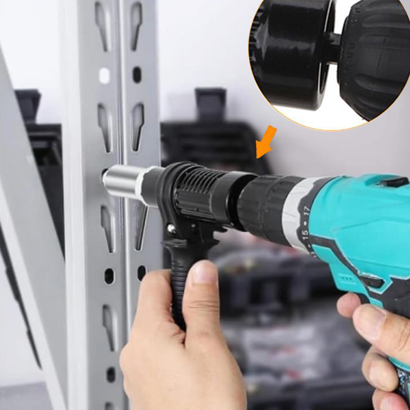 Perçin Adaptörü Matkap Elektri - Power Tools In Workshop incelemesi ve fiyatı