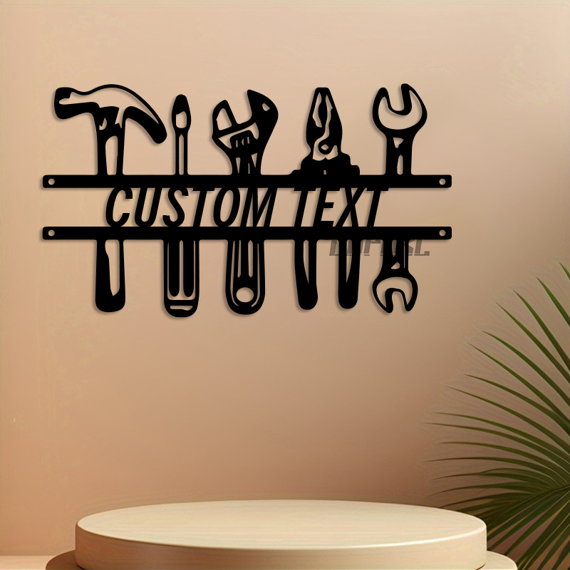 DIY Endüstriyel Tarz Demir Duv - Workshop Tools Name incelemesi ve fiyatı