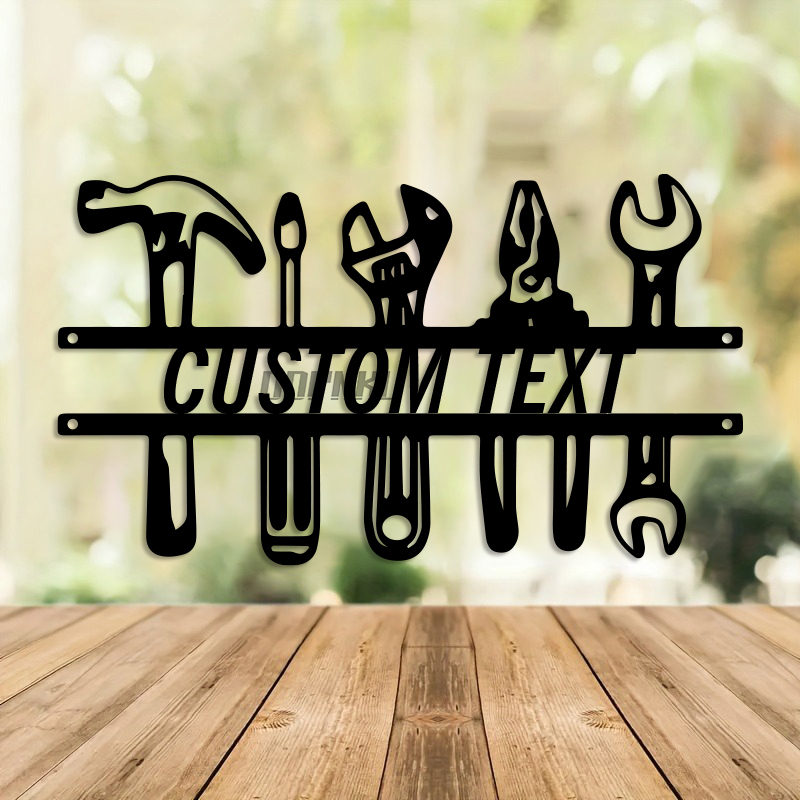 DIY Endüstriyel Tarz Demir Duv - Workshop Tools Name incelemesi ve fiyatı