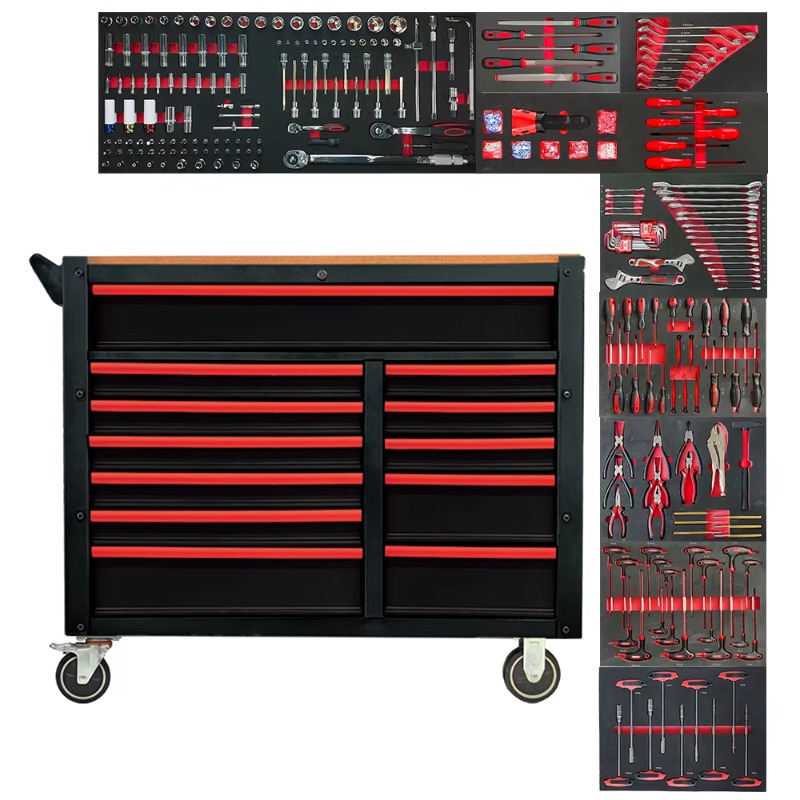12 Çekmeceli 471 Parçalı Alet  - Tools Box For Workshop incelemesi ve fiyatı