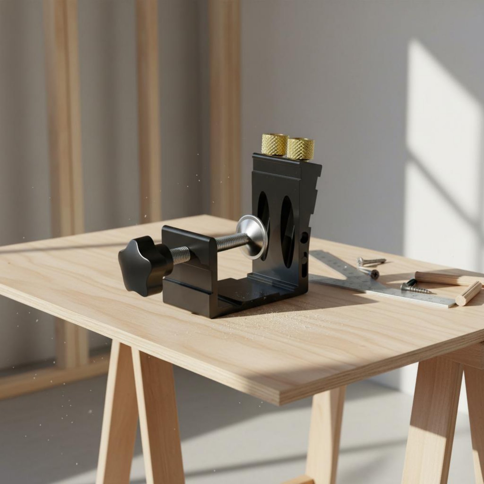 15 Derece Açılı Delme Kılavuzu - Workshop Joinery Tools incelemesi ve fiyatı