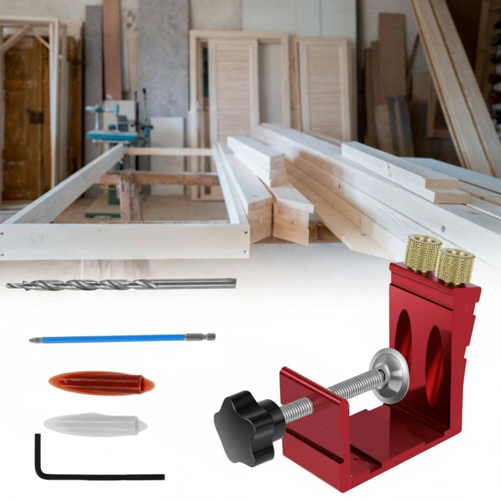 15 Derece Açılı Delme Kılavuzu - Workshop Joinery Tools incelemesi ve fiyatı