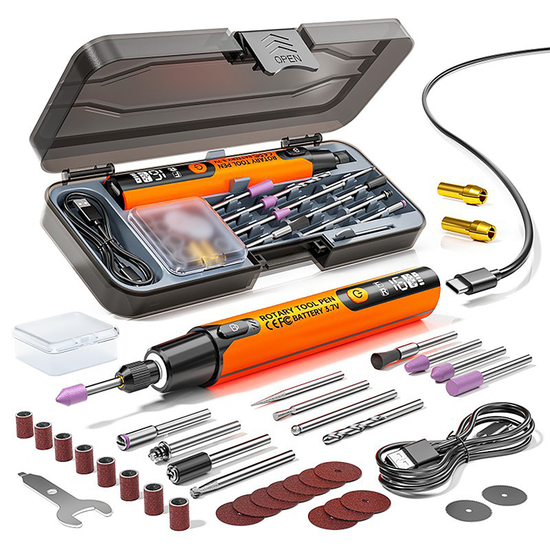 Kablosuz Döner Alet Seti 6 Hız - Workshop Tools Diy incelemesi ve fiyatı