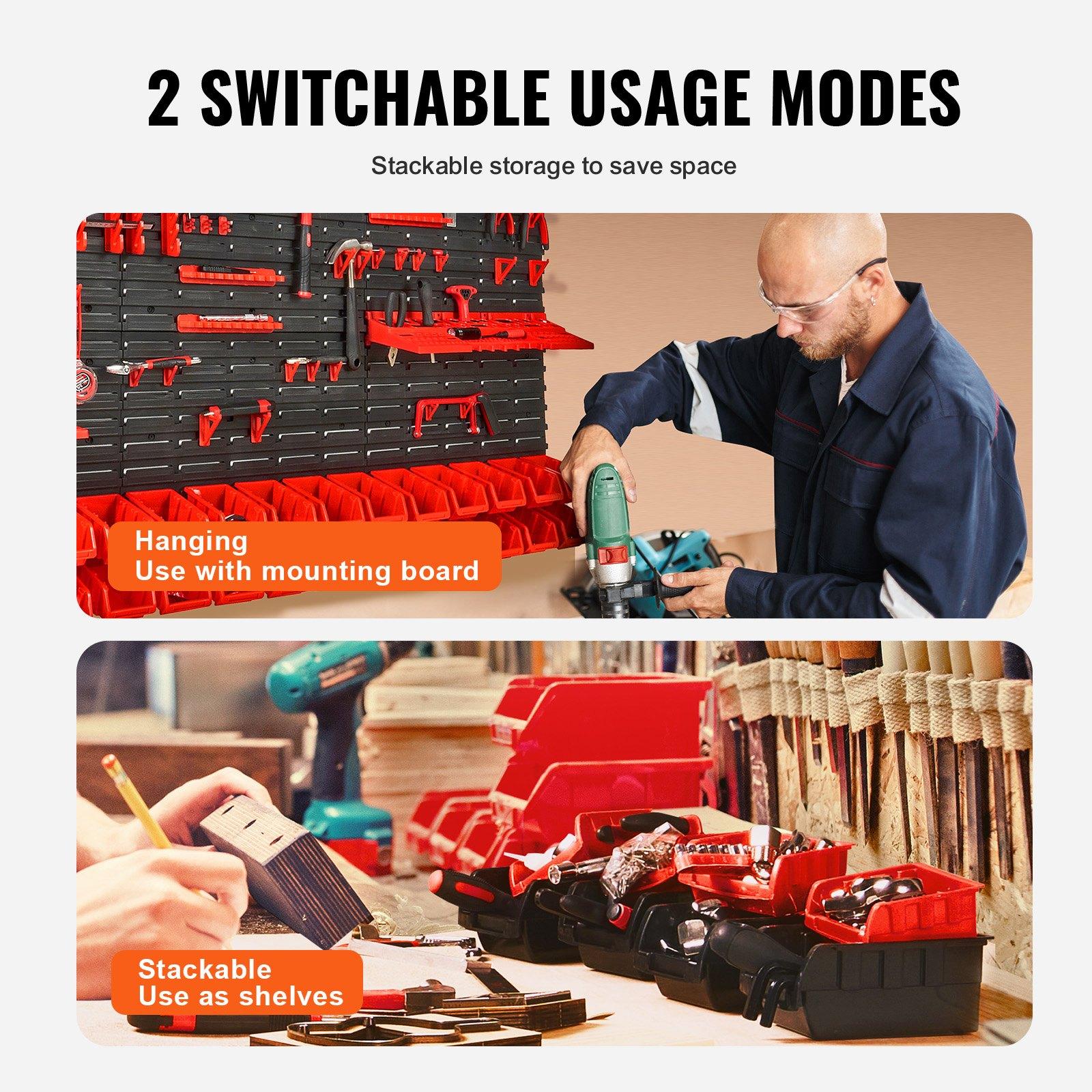 Duvara Monte Edilebilen 30 Böl - Workshop Tools Storage incelemesi ve fiyatı