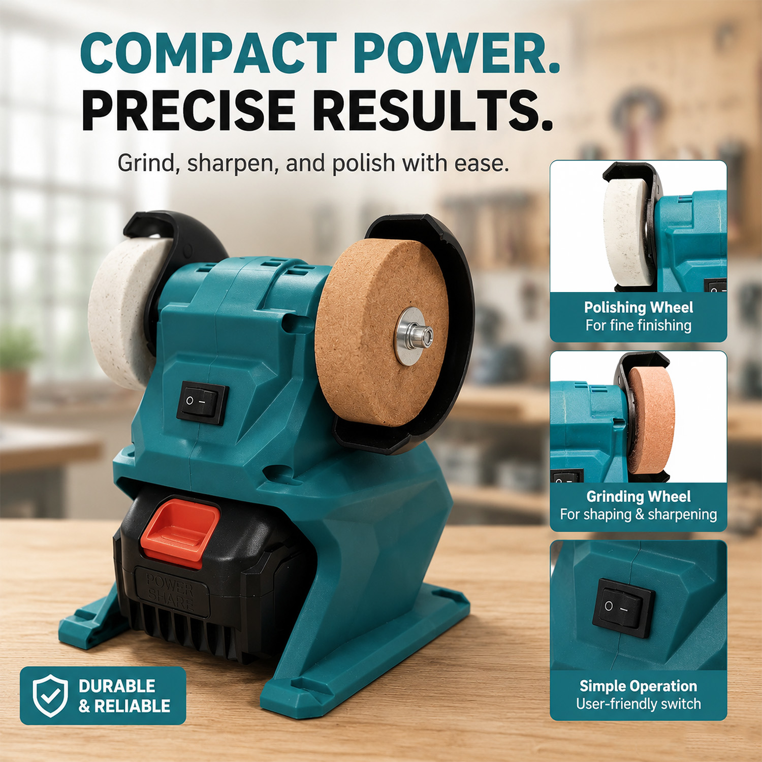 IONTOOL Kompakt, Dayanıklı, 15 - Workshop Tools Knife Sharpener incelemesi ve fiyatı