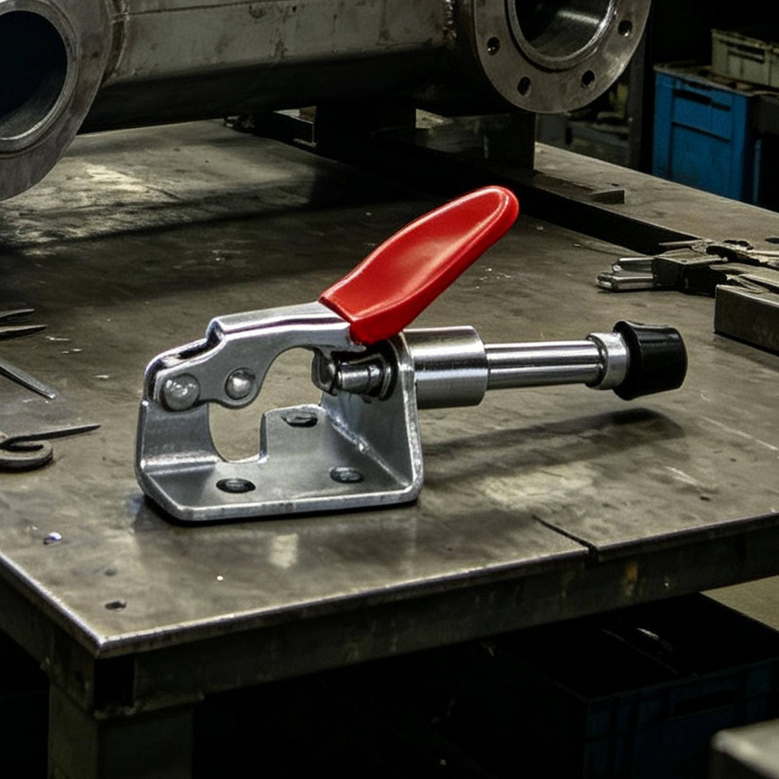 Yatay manivelalı kelepçe 45kg  - Welding Tools In Workshop incelemesi ve fiyatı