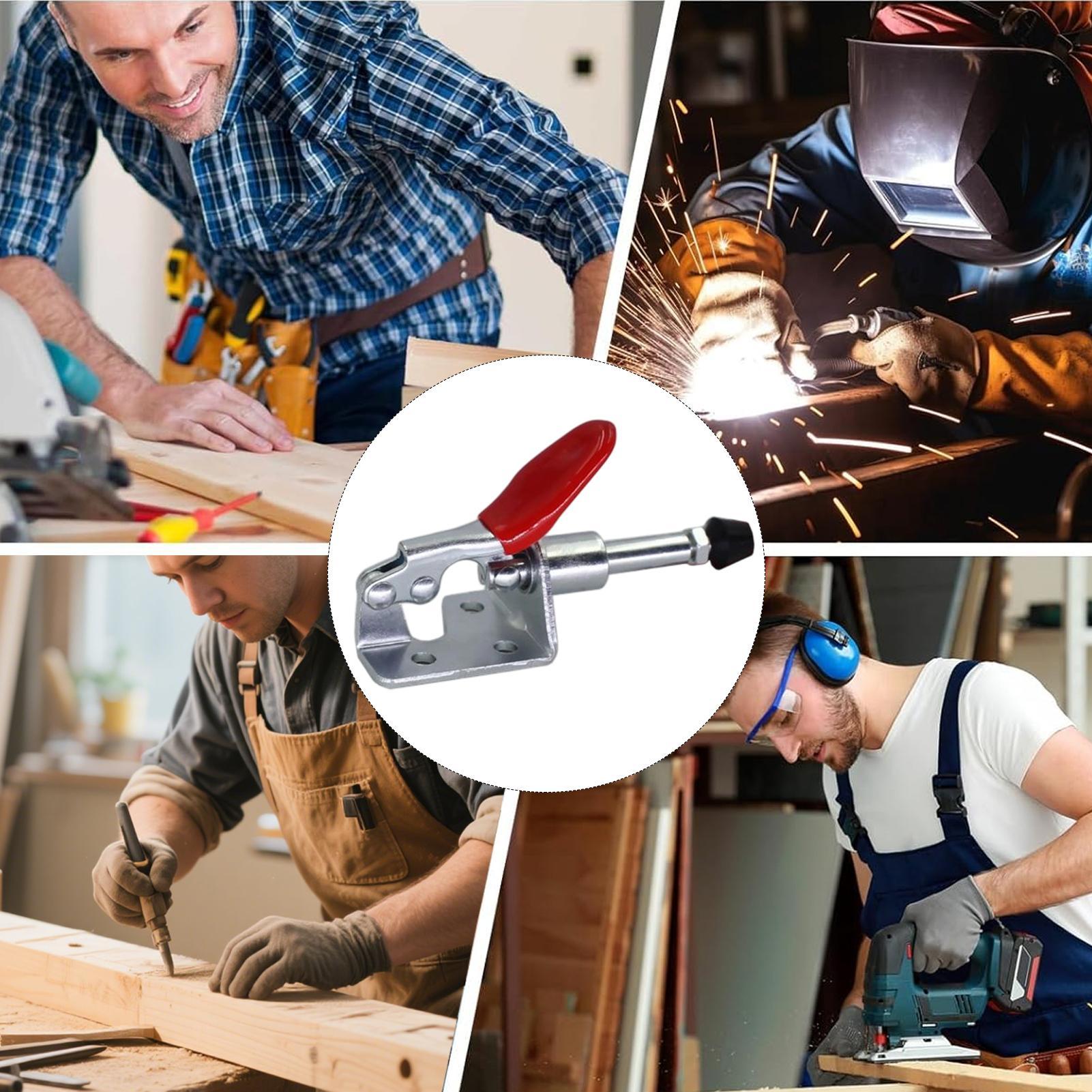 Yatay manivelalı kelepçe 45kg  - Welding Tools In Workshop incelemesi ve fiyatı