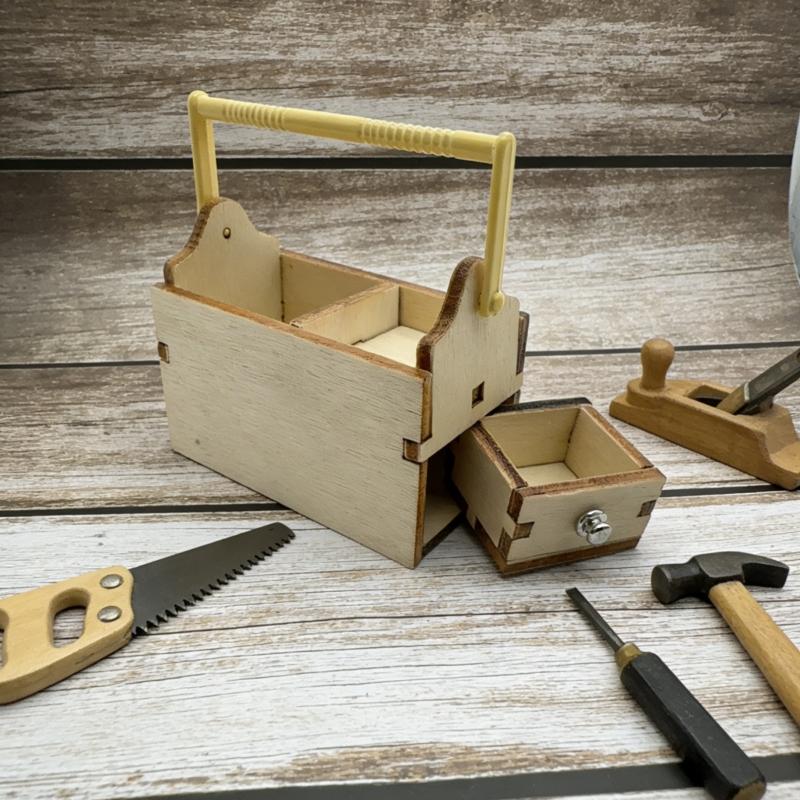 【BS】1/12 Ölçekli Bebek Evi Min - Tools Box For Workshop incelemesi ve fiyatı