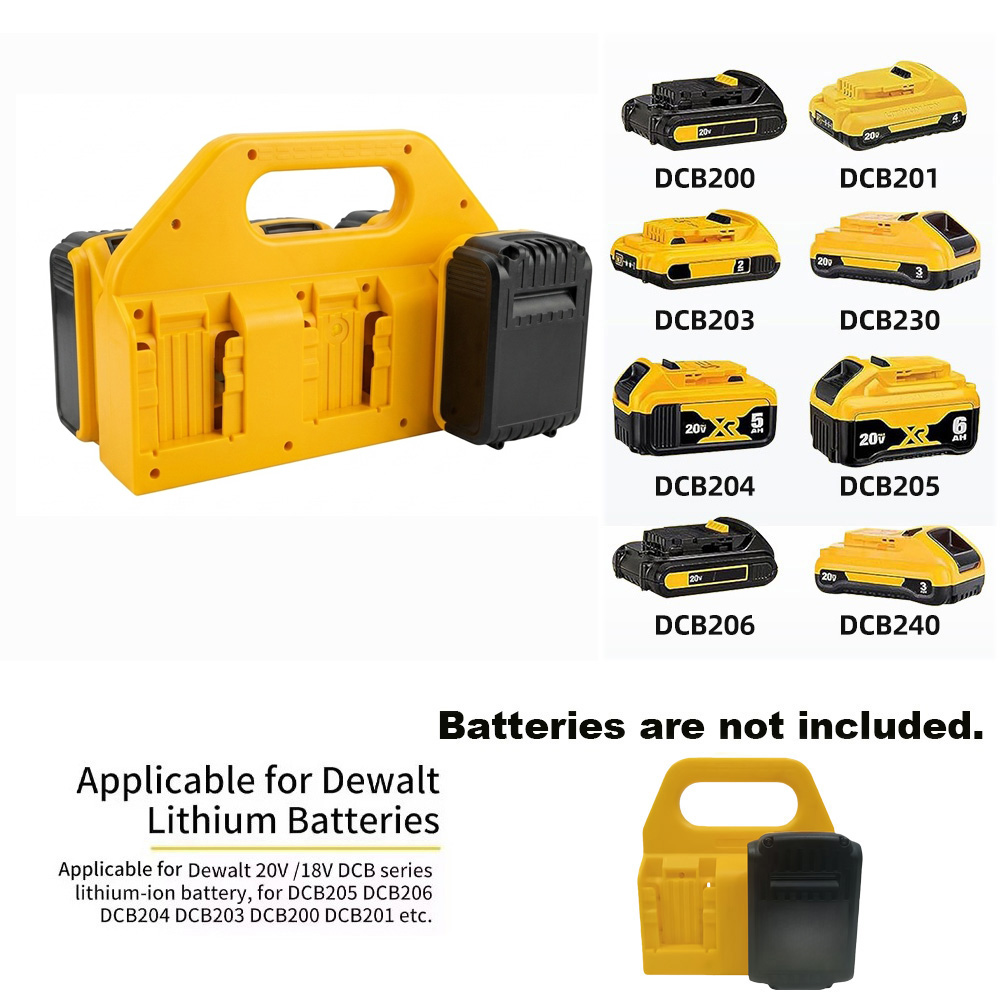 Dewalt 18V Pil Saklama Tutucu  - Tools In Electrical Workshop incelemesi ve fiyatı