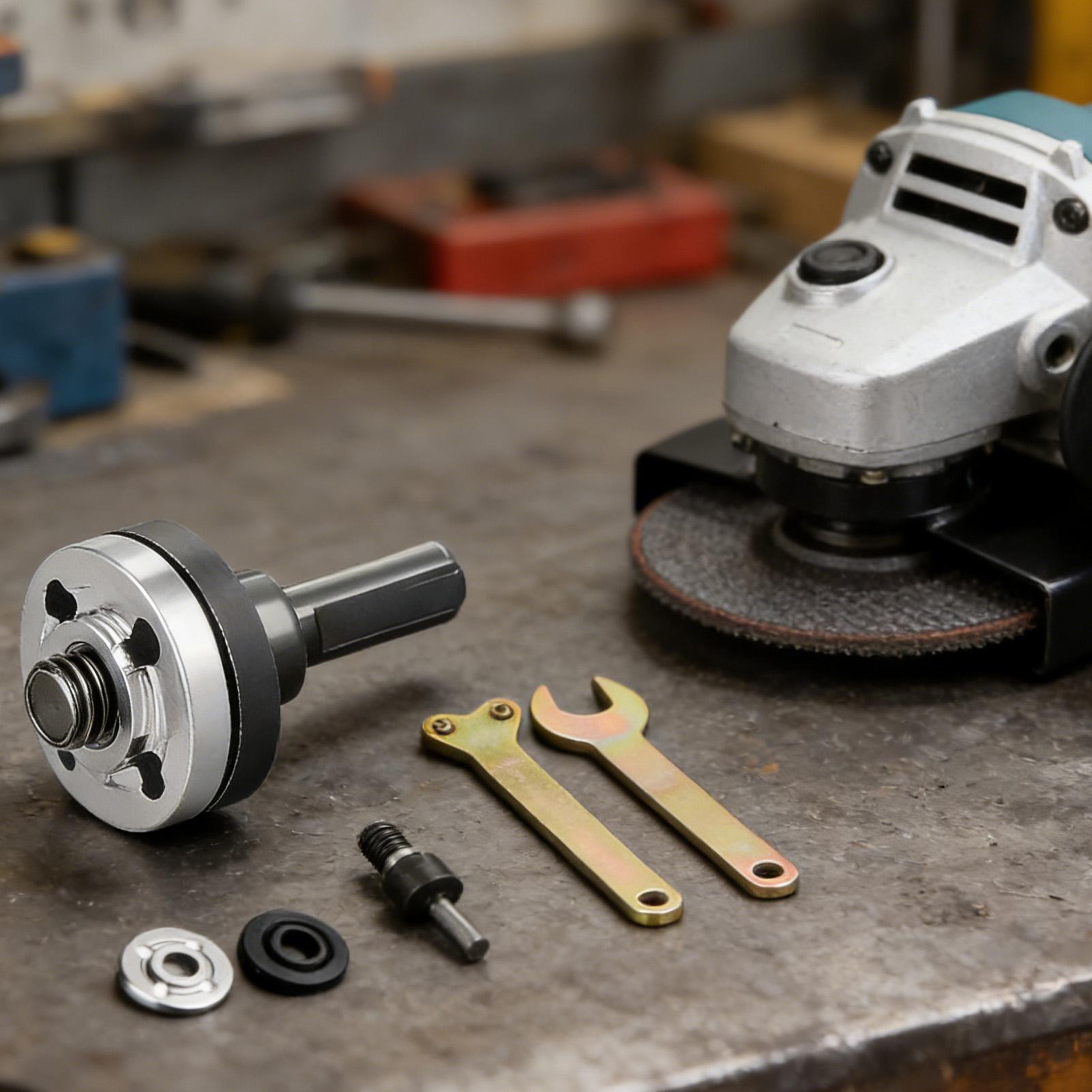 Açı Öğütücü Somun Elektrikli M - Tools In Electrical Workshop incelemesi ve fiyatı