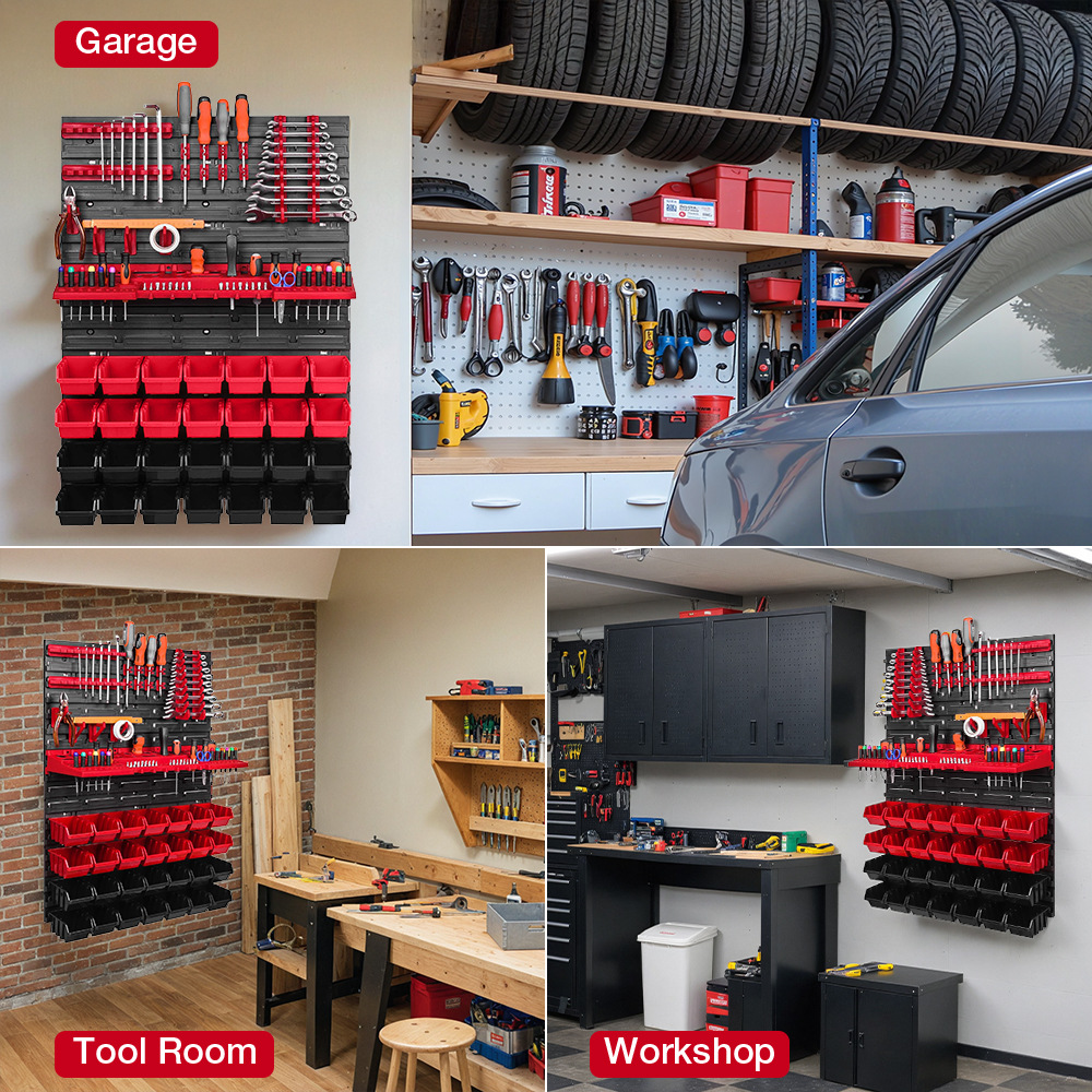 Aletler Duvar Depolama Rafı Al - Tools Box For Workshop incelemesi ve fiyatı