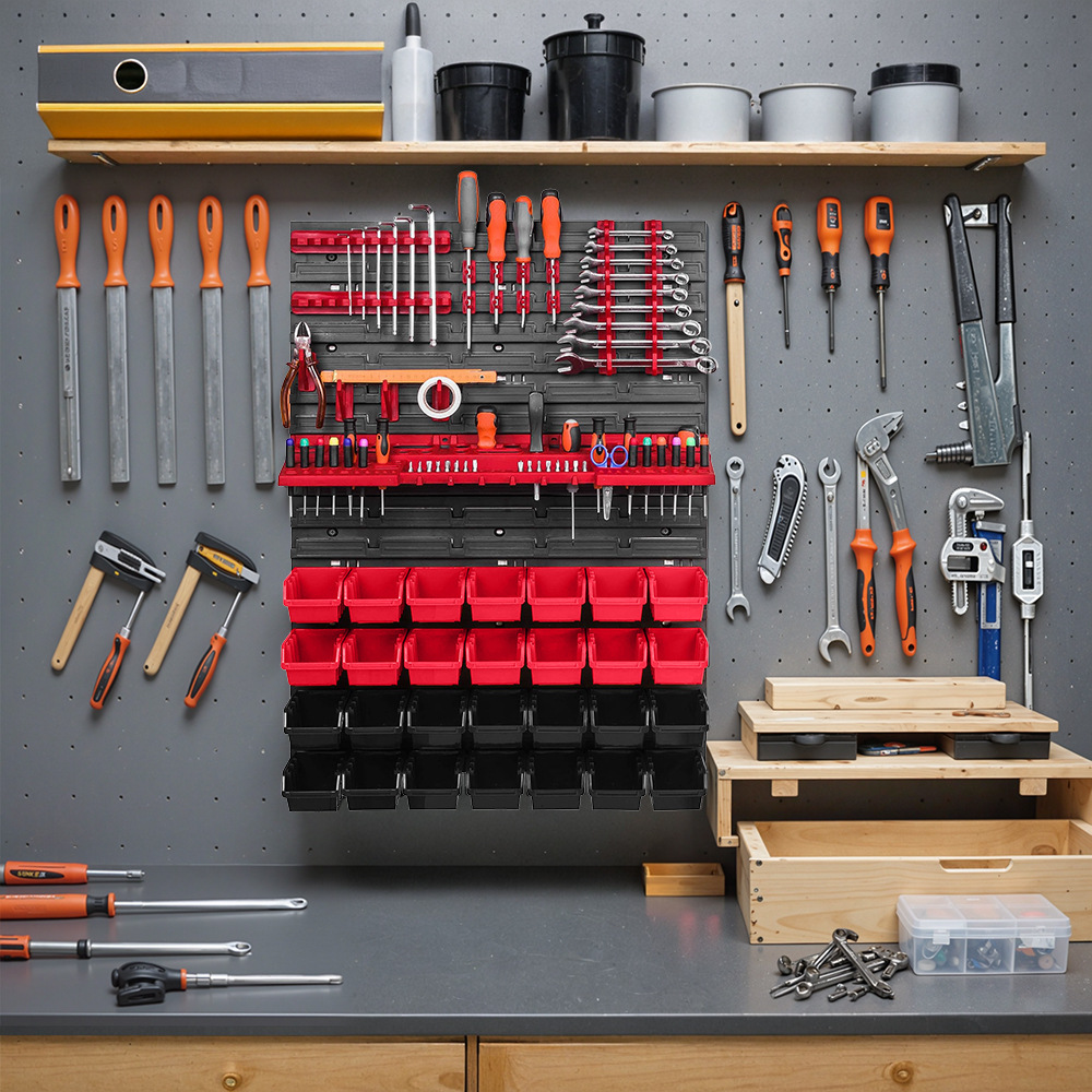 Aletler Duvar Depolama Rafı Al - Tools Box For Workshop incelemesi ve fiyatı