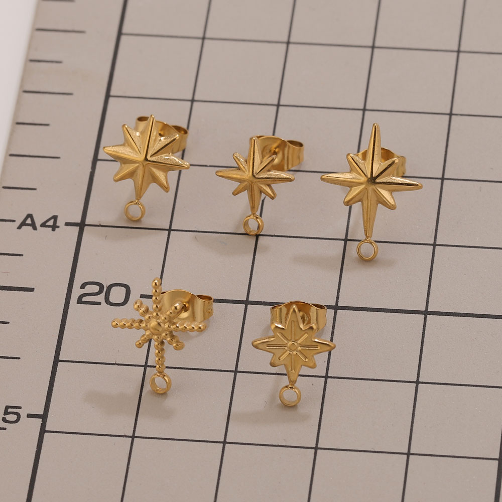 6 adet Paslanmaz Çelik Yıldız  - Tools Jewelry Making incelemesi ve fiyatı