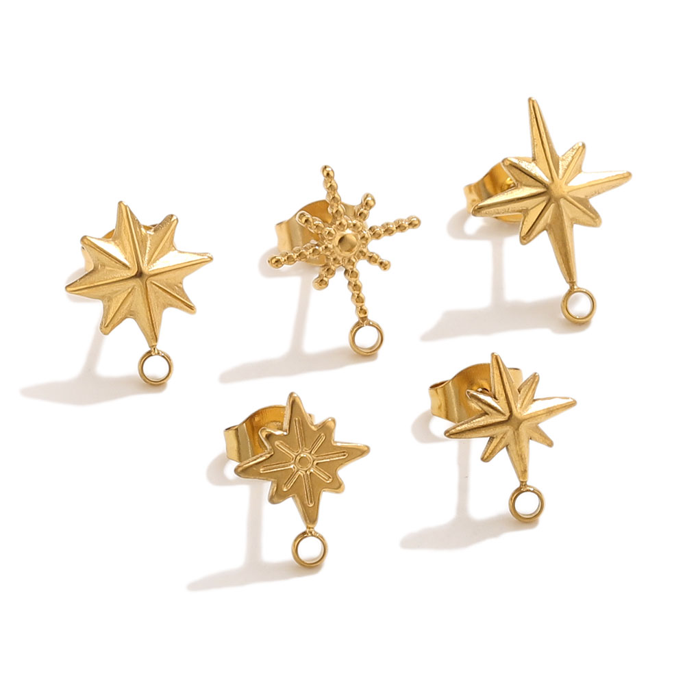 6 adet Paslanmaz Çelik Yıldız  - Tools Jewelry Making incelemesi ve fiyatı