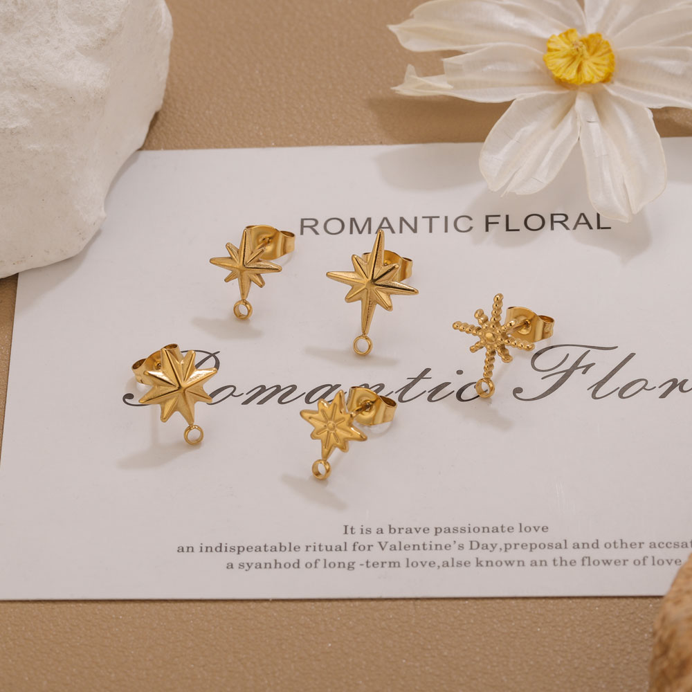 6 adet Paslanmaz Çelik Yıldız  - Tools Jewelry Making incelemesi ve fiyatı