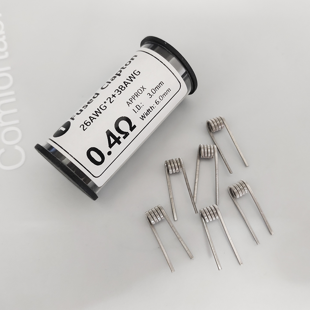 6 adet Ni80 26x2+38AWG ID3.0 0 - Tools Vape incelemesi ve fiyatı